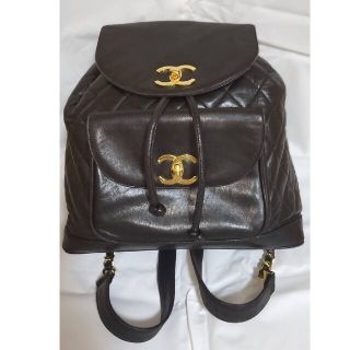 シャネル(CHANEL)の早い者勝ち！激レアCHANELリュック❇️鑑定済み(リュック/バックパック)