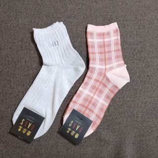 ダックス(DAKS)の【新品】DAKS　ソックス　二枚組(ソックス)