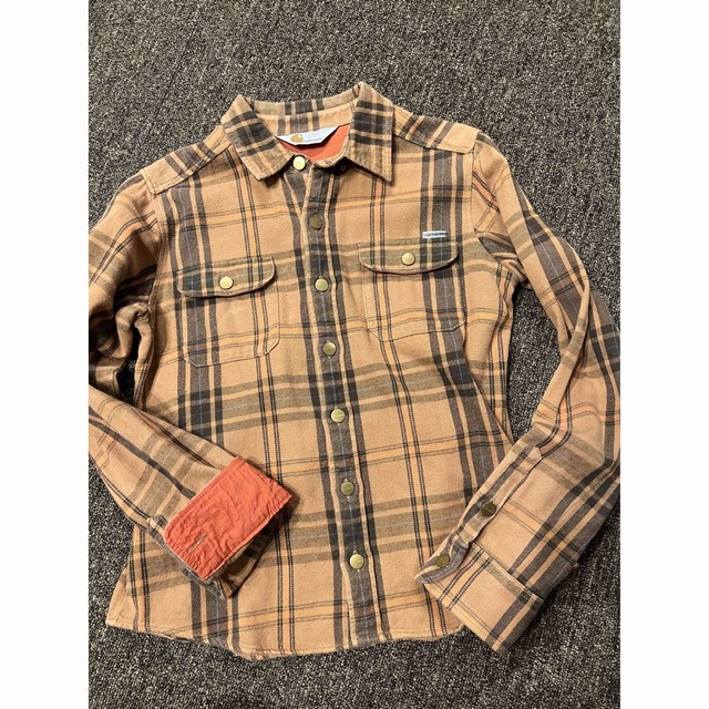 carhartt(カーハート)のカーハート　carhartt  チェックシャツ レディースのトップス(シャツ/ブラウス(長袖/七分))の商品写真