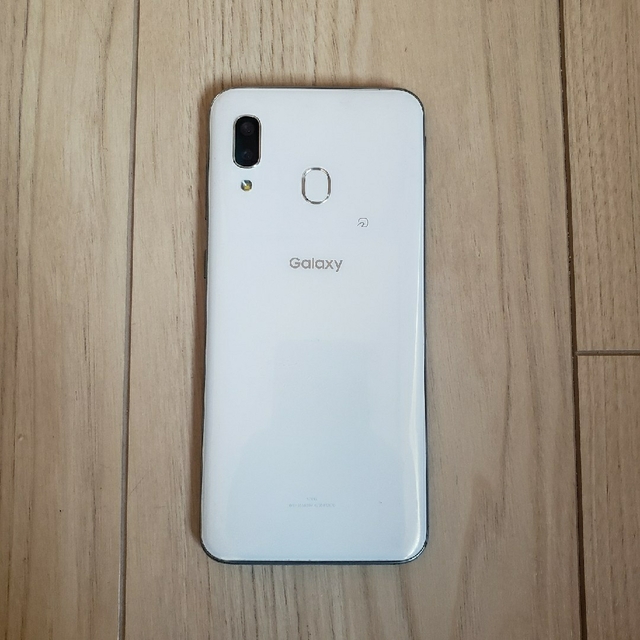 美品　GALAXY　A30　ホワイト　SIMフリー 1