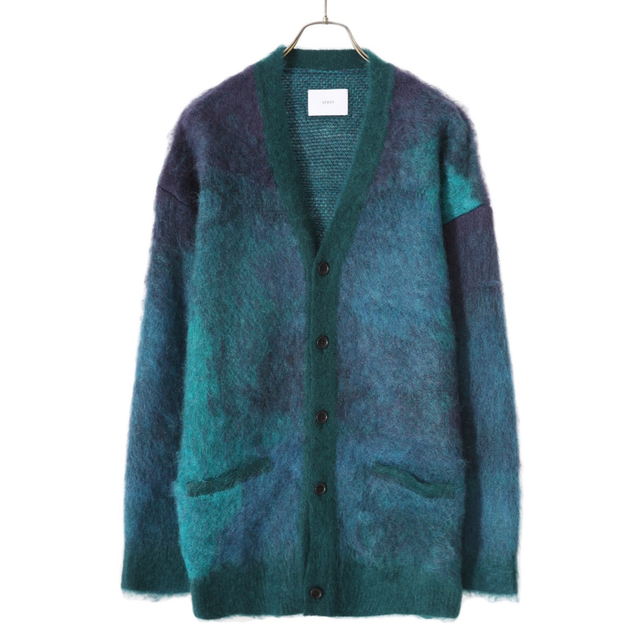 stein】GRADATION MOHAIR CARDIGAN 厳選アイテム 49.0%割引 www.gold