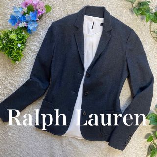 ポロラルフローレン(POLO RALPH LAUREN)のRalph Lauren M位　フランネルウール　高級感があり、着心地のいい1着(テーラードジャケット)