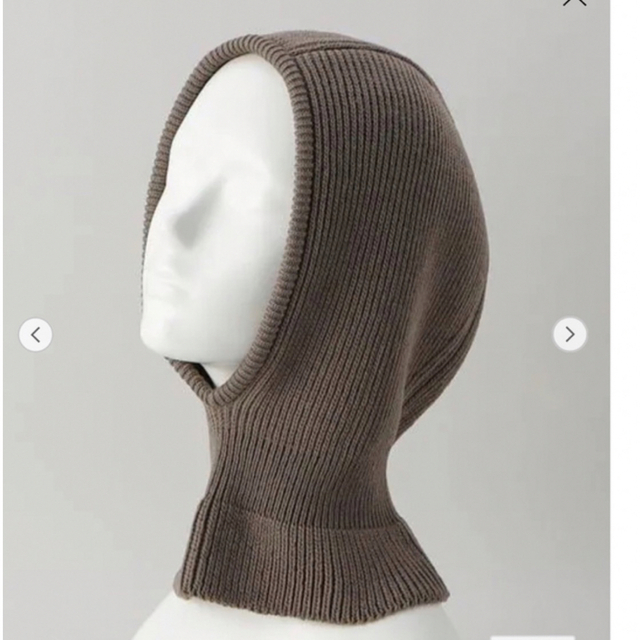H beauty&youth KNIT HOODIE フード バラクラバ