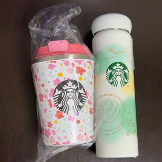 スターバックスコーヒー(Starbucks Coffee)のタンブラー2個セット（スターバックス福袋2023）(タンブラー)