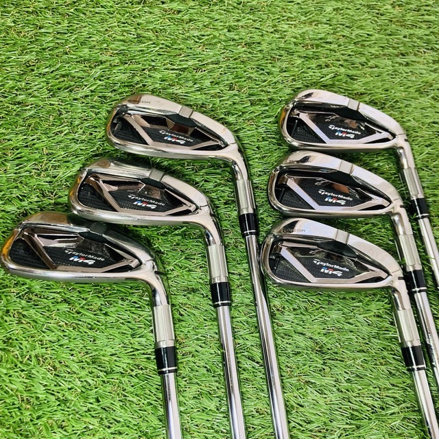 TaylorMade(テーラーメイド)の【実用美品】テーラーメイド　M4 アイアン６本セット スポーツ/アウトドアのゴルフ(クラブ)の商品写真