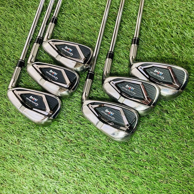 TaylorMade(テーラーメイド)の【実用美品】テーラーメイド　M4 アイアン６本セット スポーツ/アウトドアのゴルフ(クラブ)の商品写真