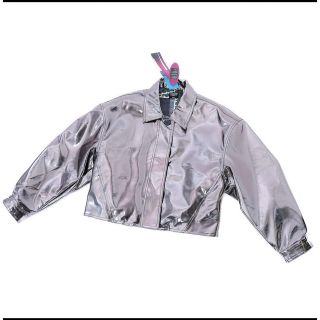 TOGA - Chloma Dydo shop シルバージャケット the four eyedの通販 by