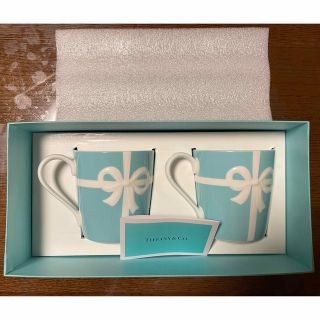 ティファニー(Tiffany & Co.)のティファニー TIFFANY&Co.  ペアマグカップ ブルーリボン(マグカップ)