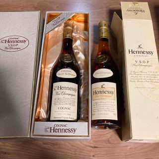 \半額SALE/飲料/酒ヘネシー コニャック vsop ブランデー特級 700ml 未開栓 セット 箱