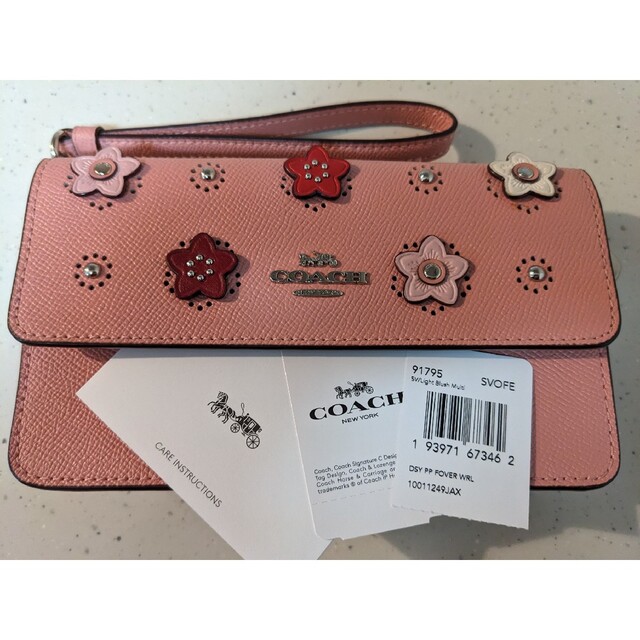 COACH(コーチ)のCOACH クロスグレーンレザー デイジー財布 レディースのバッグ(ショルダーバッグ)の商品写真