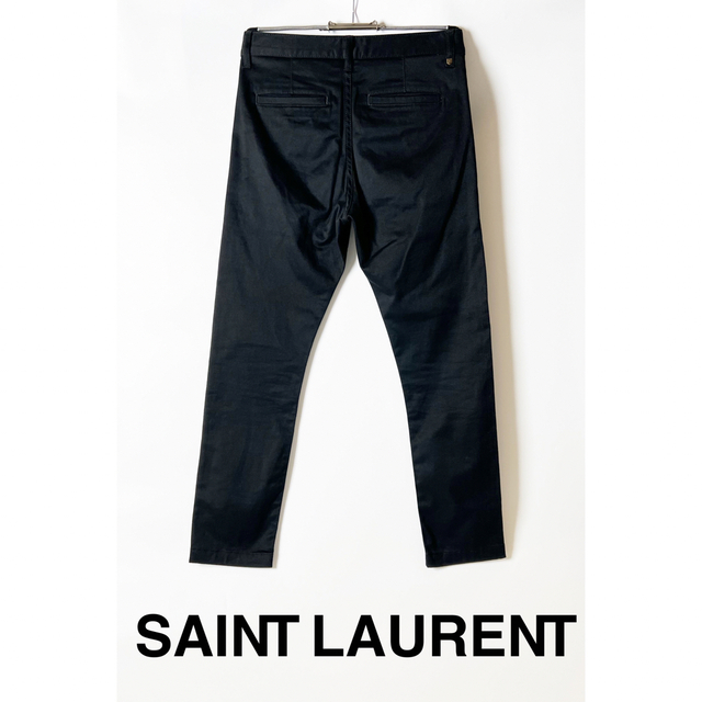 Saint Laurent(サンローラン)のサンローランパリ  パンツ  黒 2020年表参道購入品 レディースのパンツ(チノパン)の商品写真