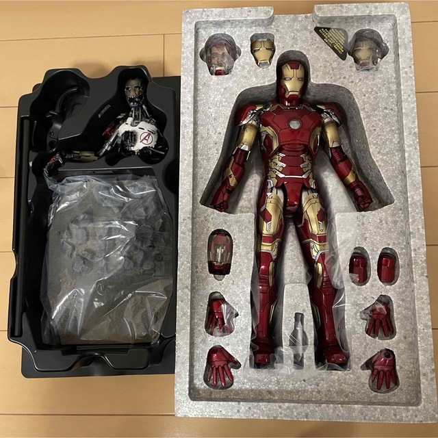 Hot Toys - ホットトイズ アイアンマン マーク43 中古 トイサピ限定の