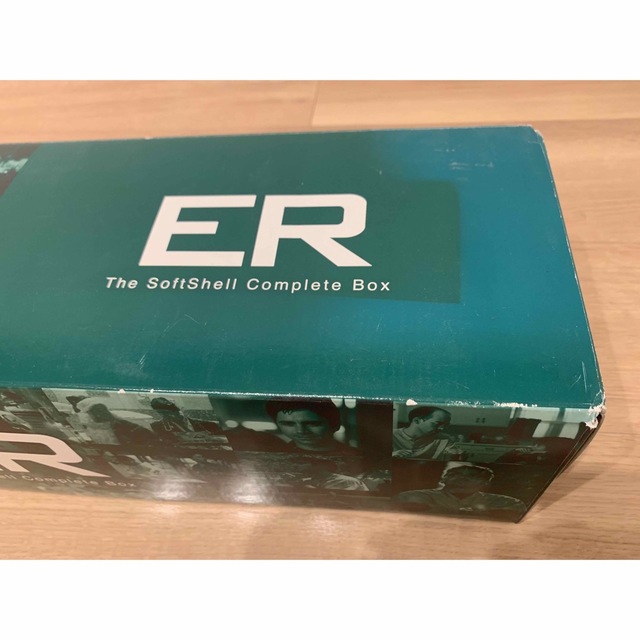 ER 緊急救命室 〈シーズン〉 コンプリートDVD BOX 枚組 www