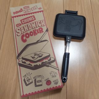 チャムス(CHUMS)のたかはる様専用　　新品　チャムス　hotsandwichCooker(調理器具)