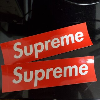 シュプリーム(Supreme)のSupremeBox Logo Sticker ( 2 Set )(ステッカー)