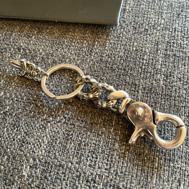 超大特価 Chrome Hearts - 正規品 クロムハーツ ファンシー ショート