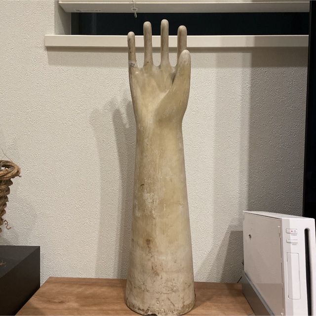 Hand statue フランスアンティーク Glove Mold