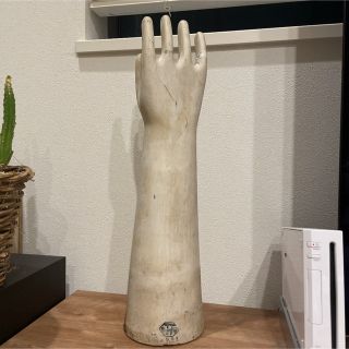 Hand statue フランスアンティーク Glove Mold