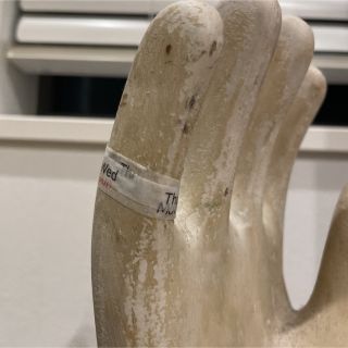 Hand statue フランスアンティーク Glove Mold