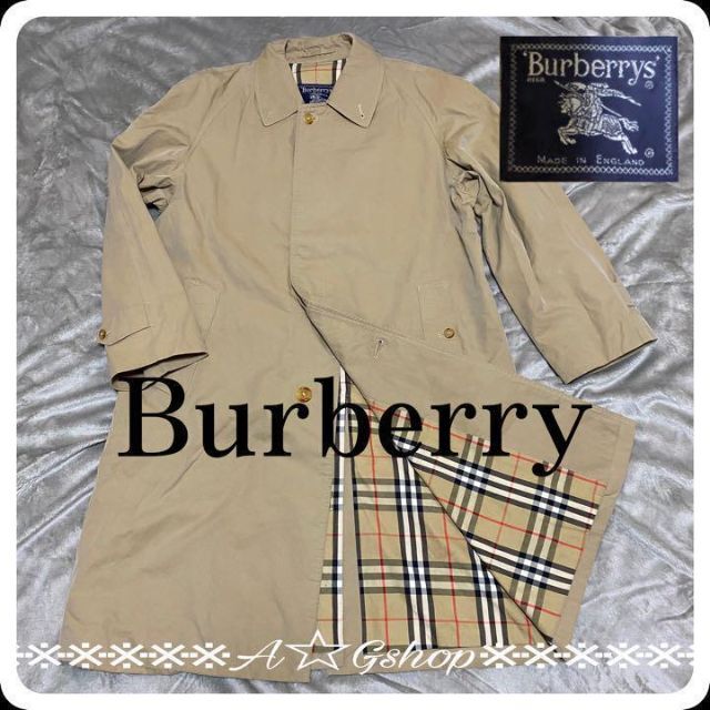 プレミアム 希少 MARUZEN別注 Burberrys/バーバリーズ 80 ステンカラー