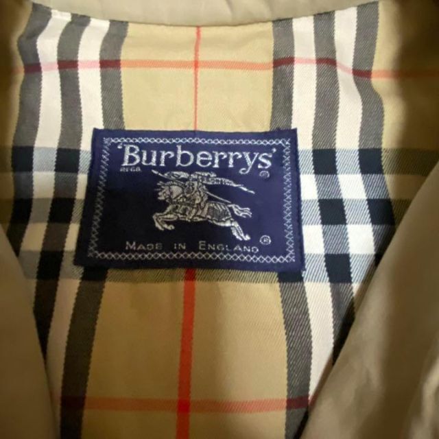 今年も話題の BURBERRY LONDON イングランド製 ノバチェック ステン