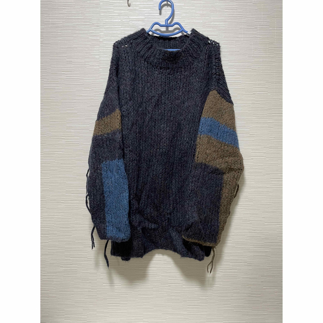UNUSED US1321 Hand-Kniting Sweater サイズ3 1