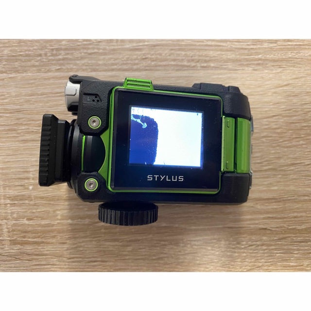 OLYMPUS(オリンパス)の(ジャンク)TG-Tracker Olympus スマホ/家電/カメラのカメラ(コンパクトデジタルカメラ)の商品写真