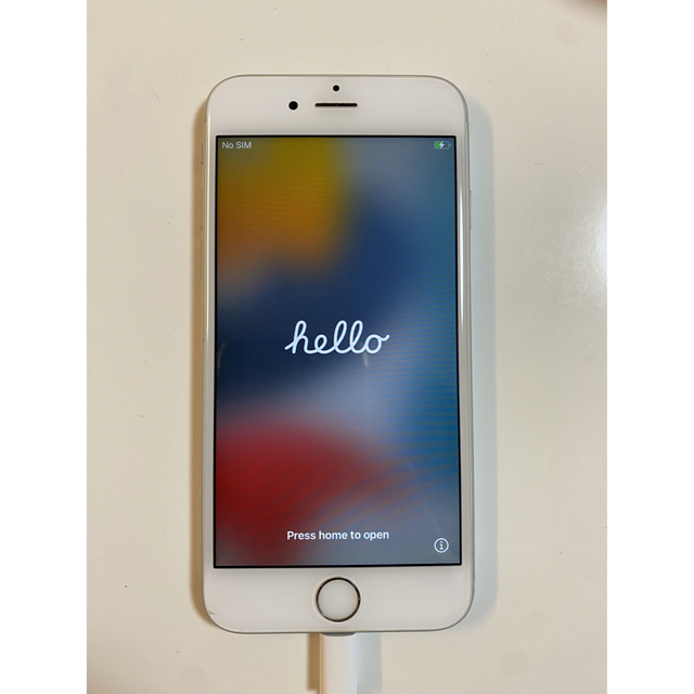 iPhone 6s  Silver 64 GB SIMフリー