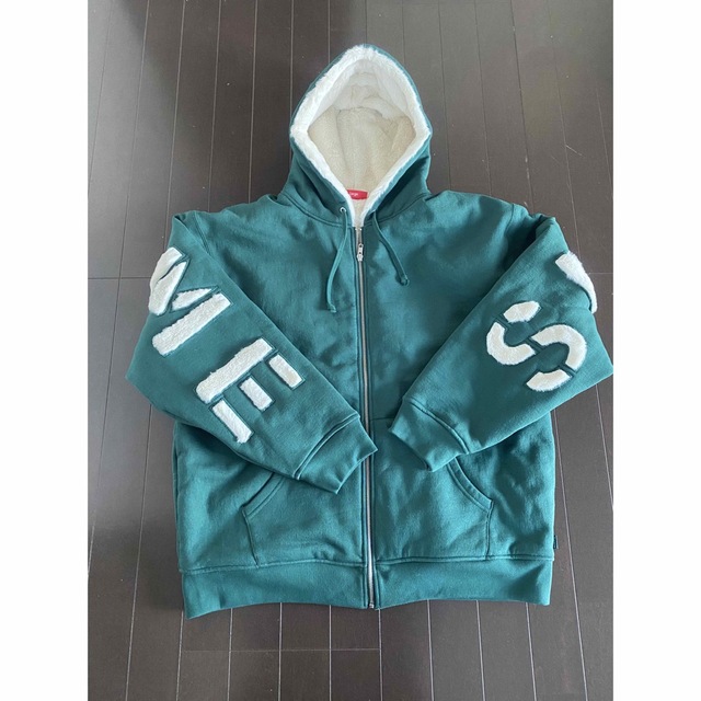 Supreme(シュプリーム)のSUPREME Faux Fur Lined Zip Up Hooded メンズのトップス(パーカー)の商品写真