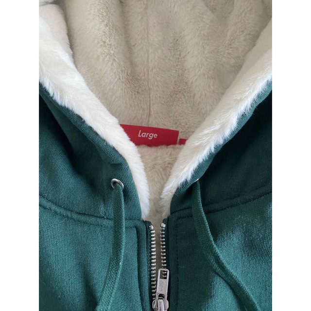 Supreme(シュプリーム)のSUPREME Faux Fur Lined Zip Up Hooded メンズのトップス(パーカー)の商品写真