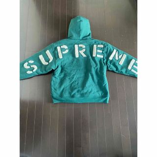 シュプリーム(Supreme)のSUPREME Faux Fur Lined Zip Up Hooded(パーカー)