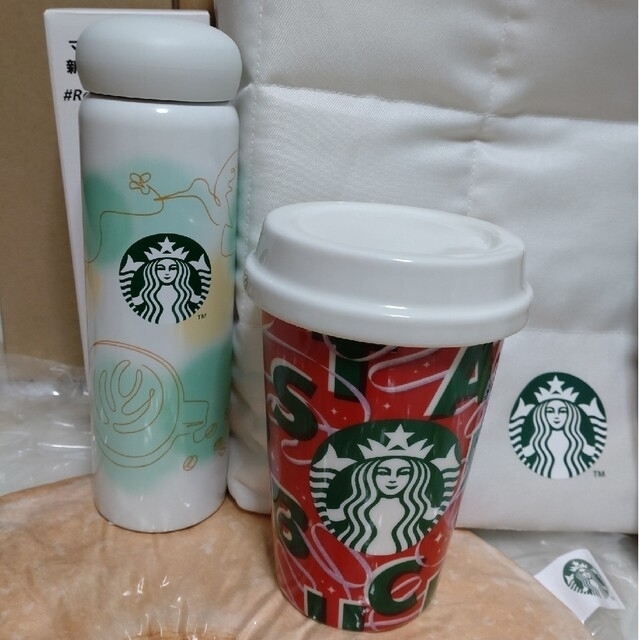 Starbucks - おまけ付き スタバ福袋 2023 スターバックス福袋の通販 by Starbucks - おまけ付き スタバ福袋 2023 スターバックス福袋の通販 by