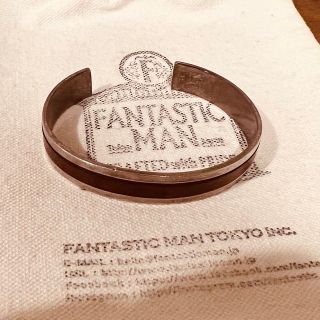 ファンタスティックマン(FANTASTIC MAN)の『FANTASTIC MAN』バングル2個セット(バングル/リストバンド)