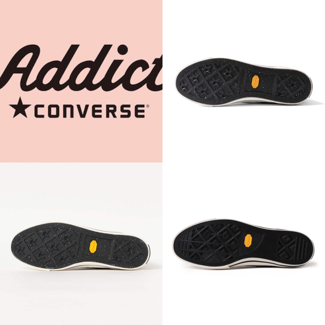 定価以下送料込み‼️CONVERSE ADDICT 3足セット 4