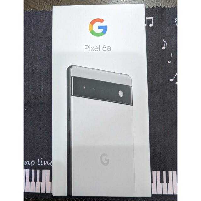 スマートフォン/携帯電話Google Pixel 6a チョーク