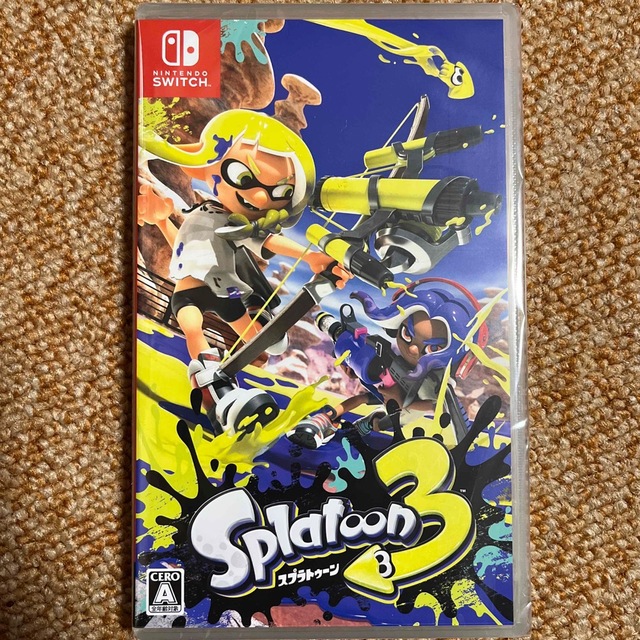 【新品未開封】スプラトゥーン3 Nintendo Switch ソフト