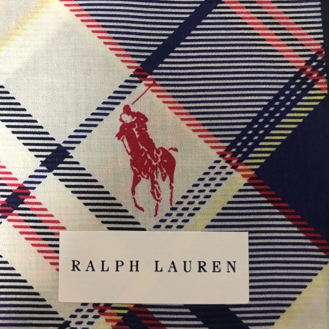 POLO RALPH LAUREN(ポロラルフローレン)の新品 ポロラルフローレン ハンカチ メンズのファッション小物(ハンカチ/ポケットチーフ)の商品写真