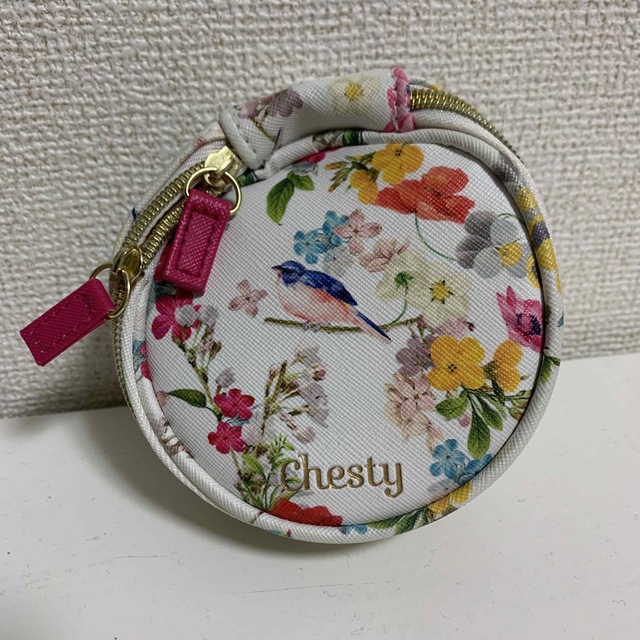 Chesty(チェスティ)のアクセサリーポーチ♡花柄♡チェスティ レディースのファッション小物(ポーチ)の商品写真