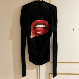 ヴィヴィアンウエストウッド(Vivienne Westwood)の新品！ ヴィヴィアン リップ 変形 カーディガン ニット ギャルソン コート(ニット/セーター)