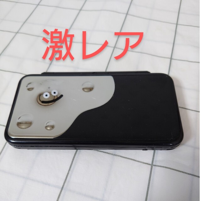 新品　ニンテンドー2DS LL ドラゴンクエスト はぐれメタルエディション本体