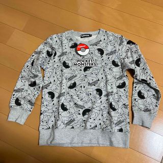 ポケモン(ポケモン)の【新品】ポケモン トレーナー 140(Tシャツ/カットソー)