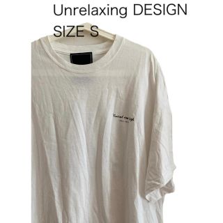 アンリラクシング(unrelaxing)のUnrelaxing DESIGN アンリラクシング プリント ワイドTシャツS(Tシャツ/カットソー(半袖/袖なし))