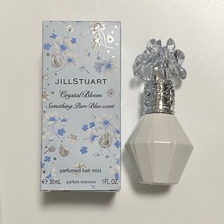 ジルスチュアート(JILLSTUART)の【お取り置き品】ジルスチュアート  サムシングピュアブルー　ヘアミスト　30ml(ヘアウォーター/ヘアミスト)