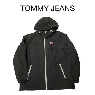 トミージーンズ(TOMMY JEANS)の試着のみ　TOMMY JEANS 中綿ジャケット　ビッグサイズ　XL ストリート(ダウンジャケット)