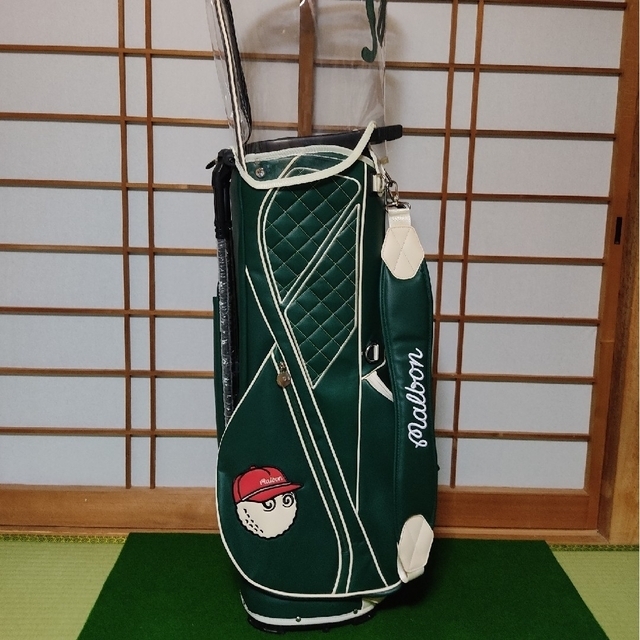 スーパーセール 新品 MALBON GOLF マルボン カート バッグ ゴルフ