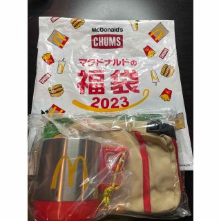 マクドナルド(マクドナルド)のマクドナルドの福袋 2023 CHUMSコラボ(ノベルティグッズ)