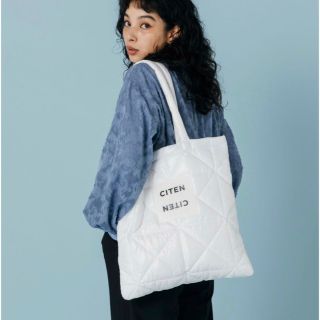 ユナイテッドアローズ(UNITED ARROWS)のシテン　＜CITEN＞　CITEN パデッド トートバッグ(トートバッグ)