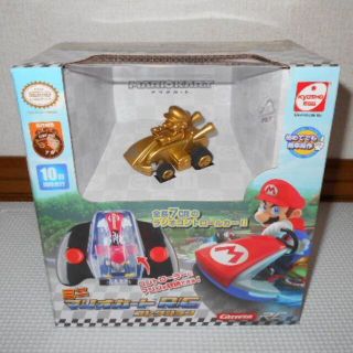 ミニ マリオカートR/C コレクション ゴールドマリオ★新品未開封(トイラジコン)