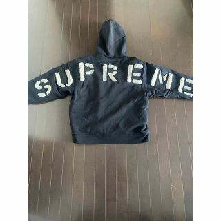 シュプリーム(Supreme)のSUPREME Faux Fur Lined Zip Up Hooded(パーカー)