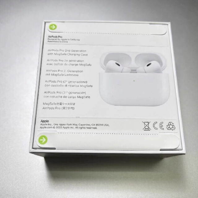 【Apple製】AirPods Pro 第二世代 両耳のみ MQD83J/A